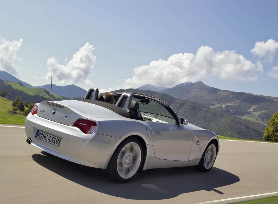  BMW Z4 Roadster 2006 года  (фото 28 из 30)